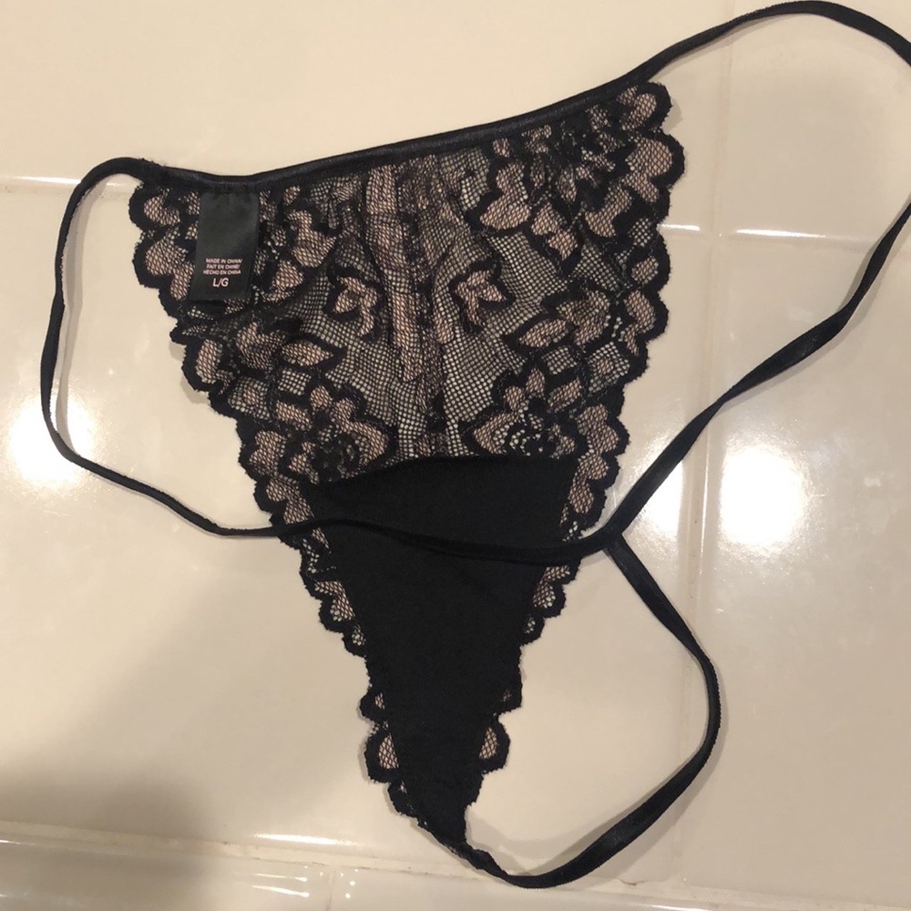 Victoria Secret chemise & matching G sting Lingerie Bundle Size L - Picture 15 of 15